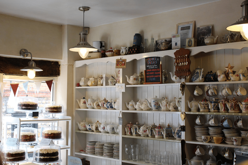teapot shop