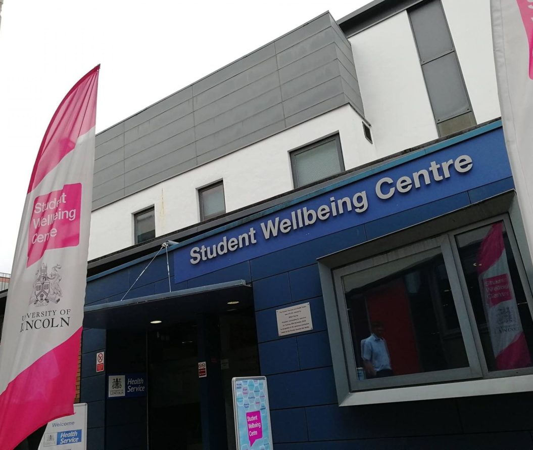 The Student Wellbeing Centre entrance