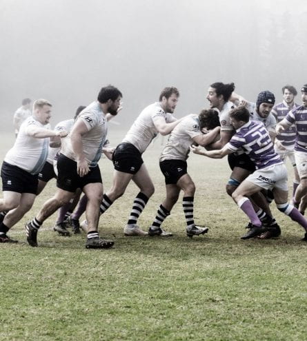 tackling in men's rugby
