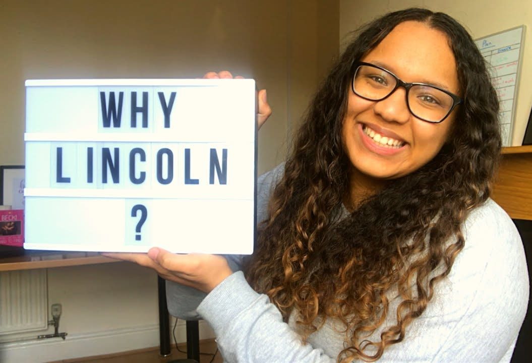 Thumbnail reading 'why Lincoln'