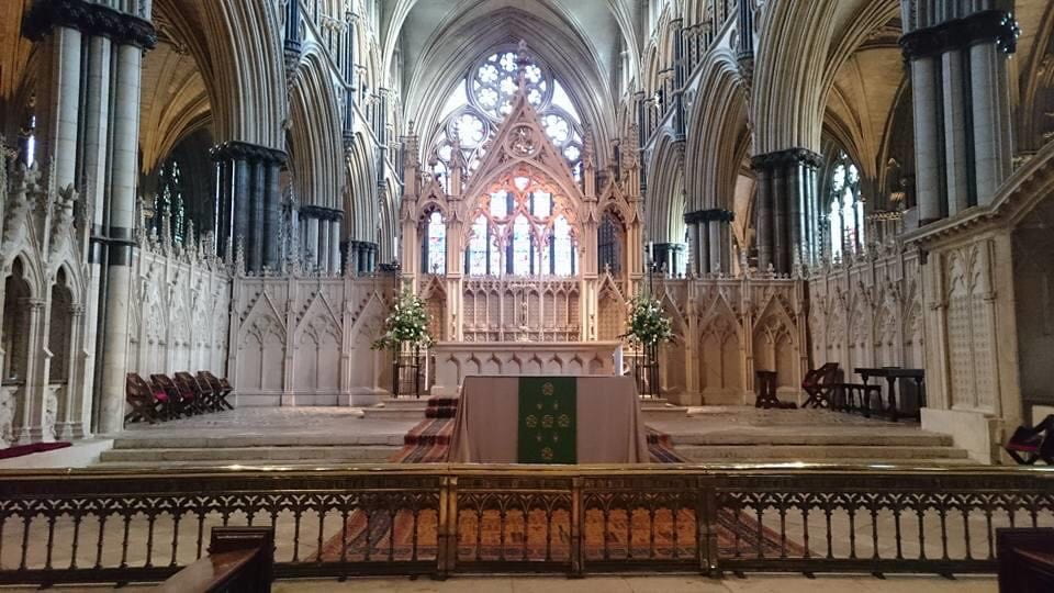 Lincoln Cathedral inside
