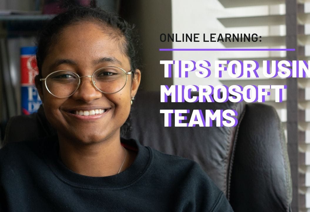 Video thumbnail reading 'tips for using Microsoft Teams'