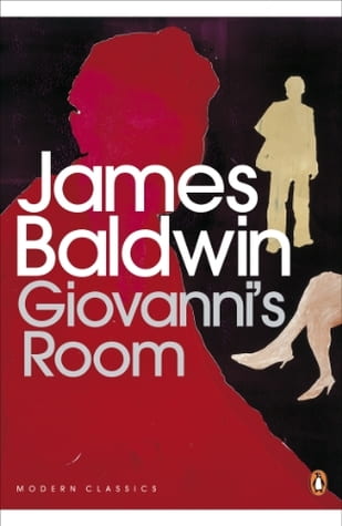 Front cover of the book ' Giovanni's Room' by James Baldwin