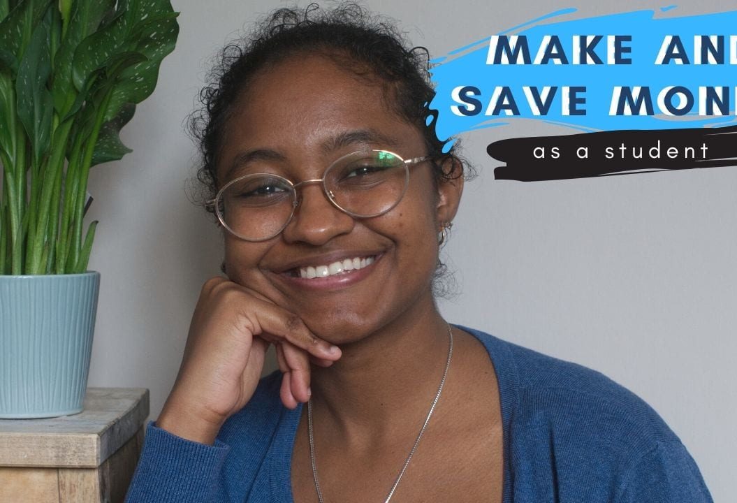 'Make and save money as a student' thumbnail