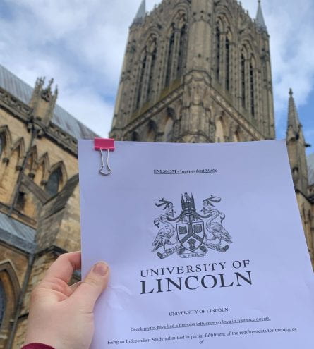 Dissertation photo by Lincoln Cathedral