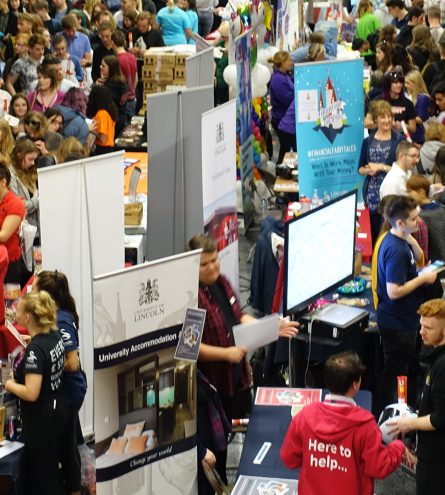 Lincoln Freshers Fayre
