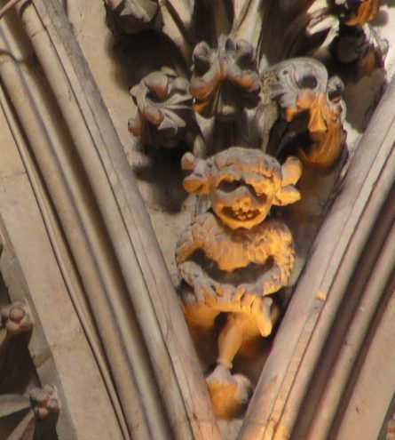 Lincoln imp in the Cathedral