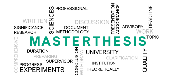 masters thesis jobs