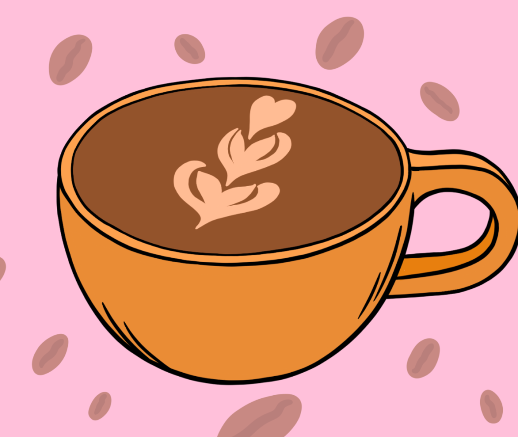 coffee cup illustration