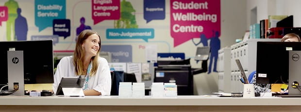 Student wellbeing centre at the university of lincoln